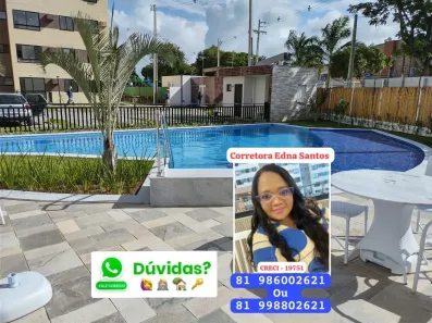 Apartamento com 2 Quartos à venda, 49m² no Cajueiro, Recife