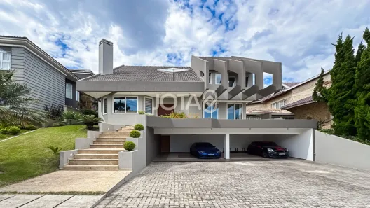 Casa de Condomínio com 4 Quartos à venda, 546m² no Uberaba, Curitiba