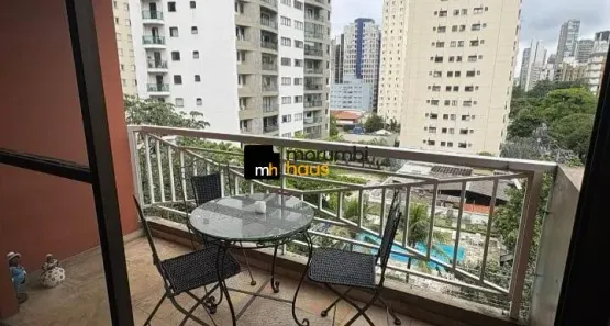 Apartamento com 3 Quartos à venda, 180m² no Indianópolis, São Paulo