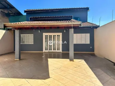 Casa com 3 Quartos para alugar, 104m² no São José, Americana