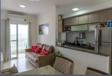 Apartamento com 2 Quartos à venda, 54m² no Parque Santo Antônio, Jacareí
