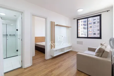 Apartamento com 2 Quartos para alugar, 33m² no Butantã, São Paulo