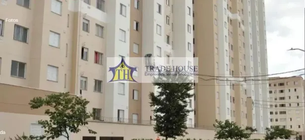 Apartamento com 2 Quartos à venda, 44m² no Jardim Santa Emília, São Paulo