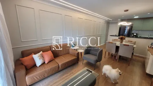 Apartamento com 3 Quartos à venda, 77m² no Ponta da Praia, Santos