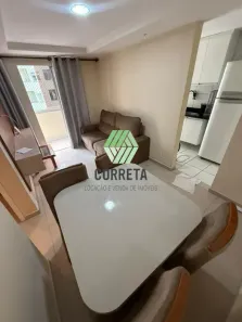 Apartamento com 2 Quartos para alugar, 55m² no Colina de Laranjeiras, Serra