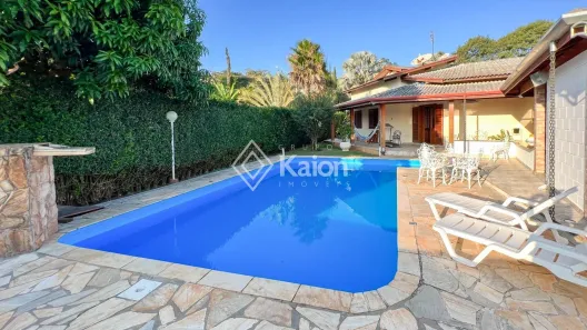 Casa com 5 Quartos à venda, 410m² no Bairro Campos de Santo Antônio, Itu
