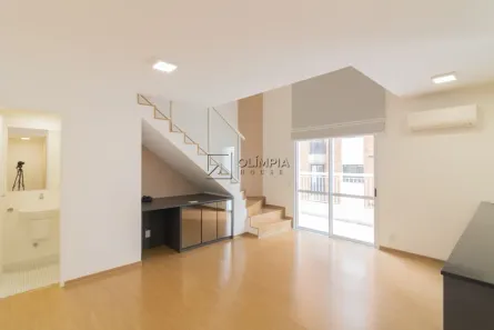 Apartamento com 1 Quarto para alugar, 70m² no Vila Nova Conceição, São Paulo