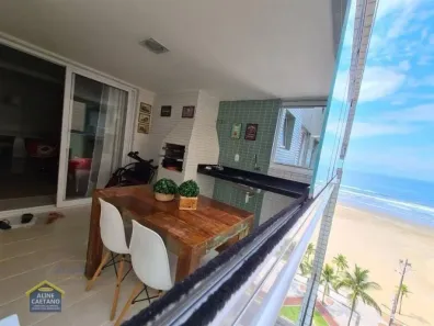 Apartamento com 2 Quartos à venda, 104m² no Aviação, Praia Grande