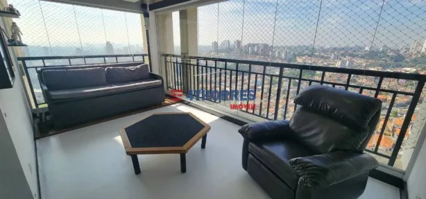 Apartamento com 3 Quartos à venda, 104m² no Jardim Monte Kemel, São Paulo