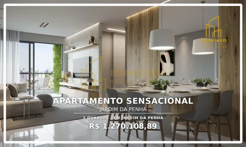 Apartamento com 2 Quartos à venda, 93m² no Jardim da Penha, Vitória