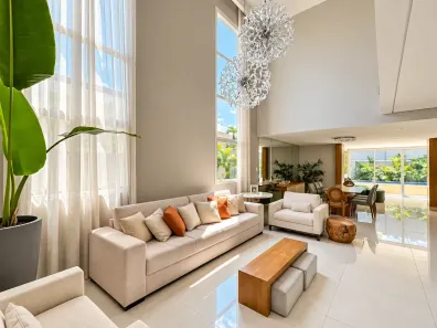 Casa de Condomínio com 4 Quartos para alugar, 285m² no Parque das Quaresmeiras, Campinas