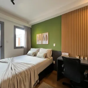 Apartamento com 1 Quarto à venda, 20m² no Jardim das Acácias, São Paulo