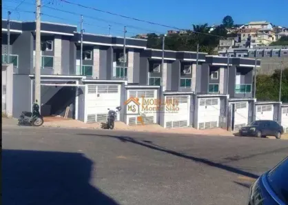 Sobrado com 3 Quartos à venda, 90m² no Parque Residencial Scaffid II, Itaquaquecetuba