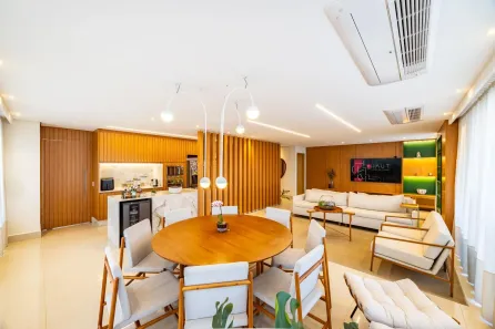 Apartamento com 3 Quartos à venda, 182m² no Setor Marista, Goiânia