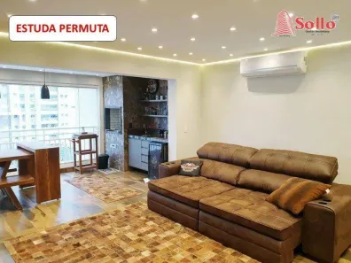 Apartamento com 3 Quartos à venda, 116m² no Jardim Santa Mena, Guarulhos