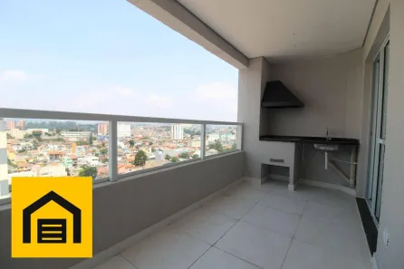 Apartamento com 3 Quartos à venda, 77m² no Vila Bocaina, Mauá