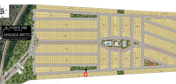 Lote/Terreno à venda, 200m² no , Barra dos Coqueiros