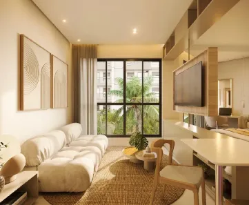 Apartamento com 1 Quarto à venda, 29m² no Candeias, Jaboatão dos Guararapes