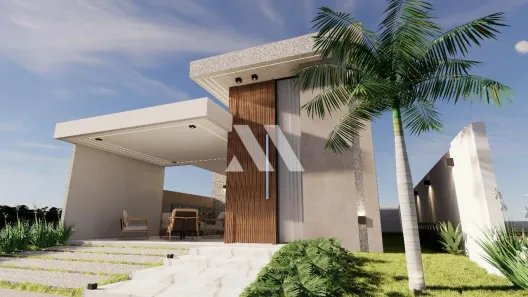 Casa de Condomínio com 3 Quartos à venda, 135m² no Cajupiranga, Parnamirim
