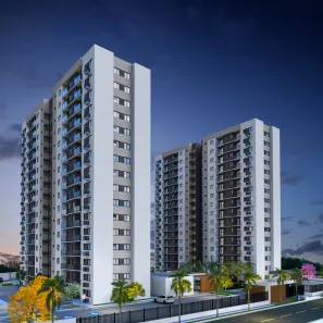 Apartamento com 2 Quartos à venda, 56m² no Aruana, Aracaju