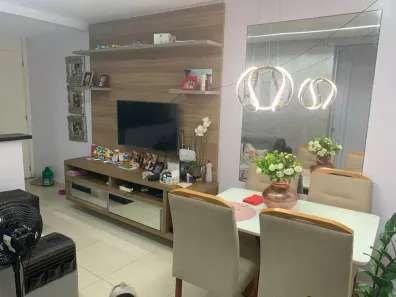Apartamento com 2 Quartos para alugar, 45m² no Lagoa Salgada, Feira de Santana