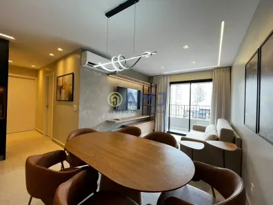 Apartamento com 2 Quartos para alugar, 84m² no Setor Bueno, Goiânia