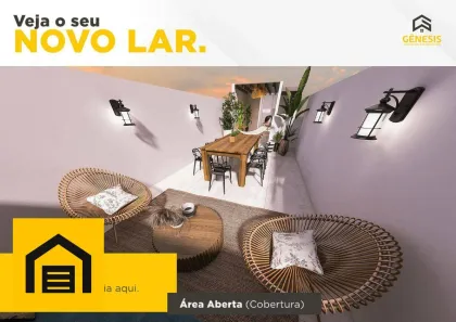 Cobertura com 2 Quartos à venda, 96m² no Vila Humaitá, Santo André