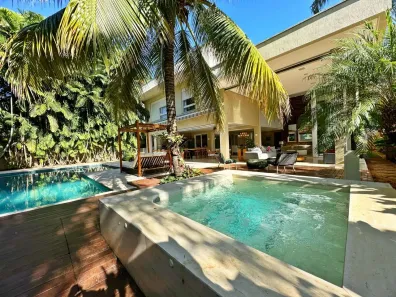 Casa de Condomínio com 5 Quartos à venda, 530m² no Jardins Milão, Goiânia