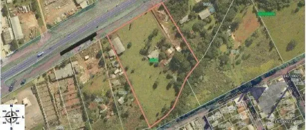 Lote/Terreno à venda, 2540m² no Cascavel Velho, Cascavel