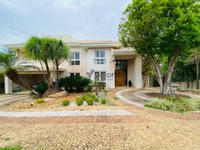 Casa de Condomínio com 4 Quartos à venda, 403m² no Alphaville Dom Pedro, Campinas