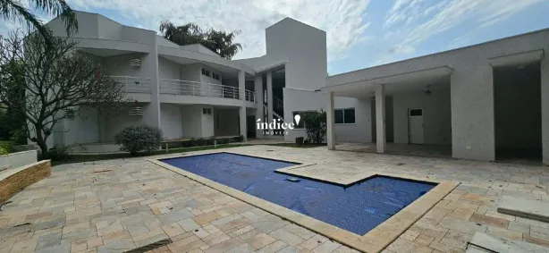 Casa de Condomínio com 5 Quartos para alugar, 594m² no Jardim Canadá, Ribeirão Preto