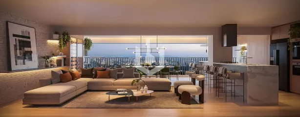 Apartamento com 4 Quartos à venda, 164m² no Cidade Monções, São Paulo