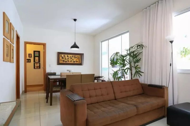 Apartamento com 3 quartos — Santo Antônio, Belo Horizonte