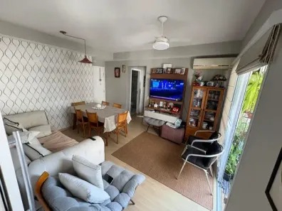 Apartamento com 2 Quartos à venda, 73m² no José Menino, Santos