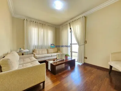 Apartamento com 3 Quartos à venda, 140m² no Vila Brasílio Machado, São Paulo