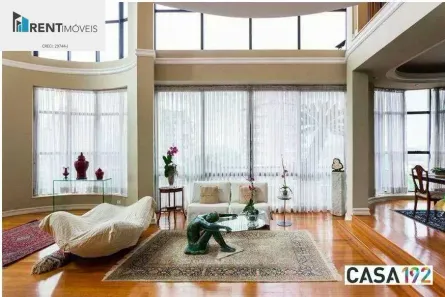 Cobertura com 4 Quartos à venda, 618m² no Moema, São Paulo