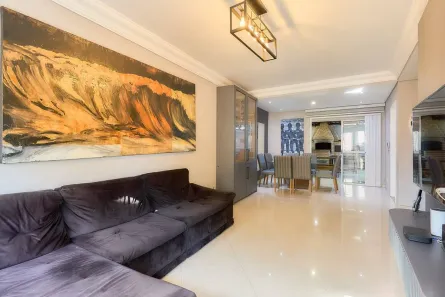 Apartamento com 3 Quartos à venda, 199m² no Jardim das Américas, Curitiba