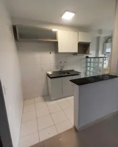 Apartamento com 2 Quartos para alugar, 48m² no Vila Mogilar, Mogi das Cruzes