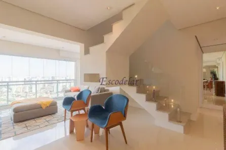 Cobertura com 3 Quartos à venda, 175m² no Cidade Monções, São Paulo