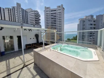 Cobertura com 4 Quartos à venda, 273m² no Jardim Astúrias, Guarujá