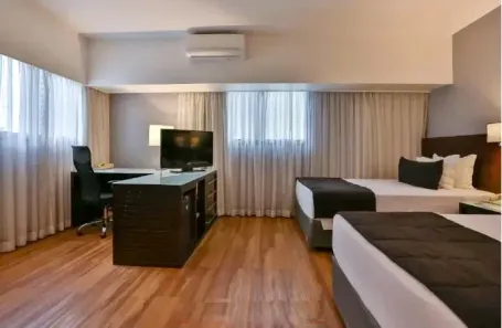 Flat com 1 Quarto à venda, 29m² no Cidade Monções, São Paulo