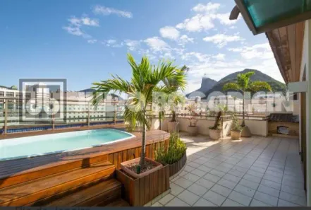 Cobertura com 4 Quartos à venda, 240m² no Botafogo, Rio de Janeiro
