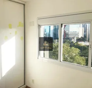 Flat com 1 Quarto para alugar, 65m² no Cidade Monções, São Paulo