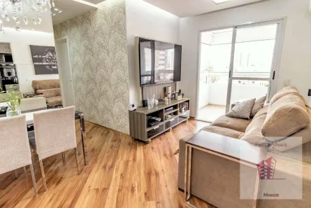Apartamento com 2 Quartos à venda, 58m² no Vila Bertioga, São Paulo