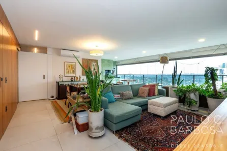 Apartamento com 3 Quartos à venda, 143m² no Campo Belo, São Paulo