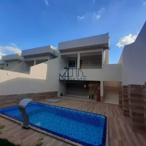 Casa com 3 Quartos à venda, 138m² no Jardim Helvécia, Aparecida de Goiânia