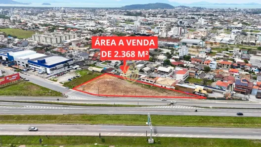 Lote/Terreno à venda, 2368m² no Pachecos, Palhoça