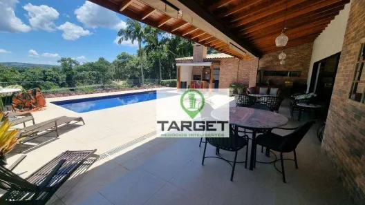 Casa de Condomínio com 4 Quartos à venda, 500m² no Ibiúna, Ibiúna