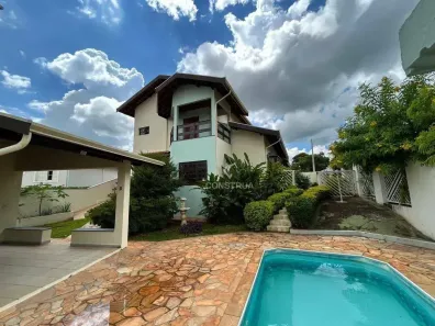 Casa de Condomínio com 3 Quartos à venda, 318m² no Caminhos de San Conrado (Sousas), Campinas