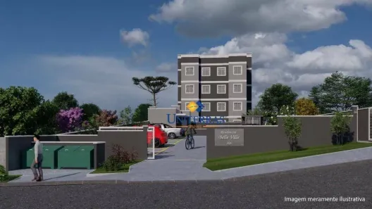 Apartamento com 2 Quartos à venda, 53m² no Osasco, Colombo